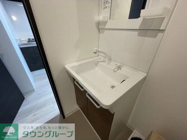 洗面(※ジーメゾンシリーズ施工イメージ　現況優先)