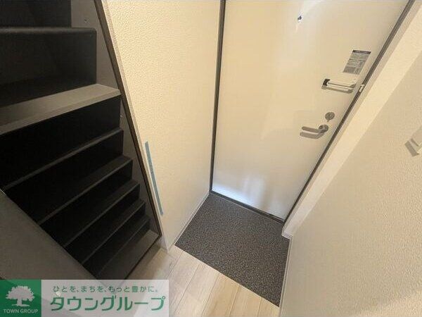 玄関(※ジーメゾンシリーズ施工イメージ　現況優先)