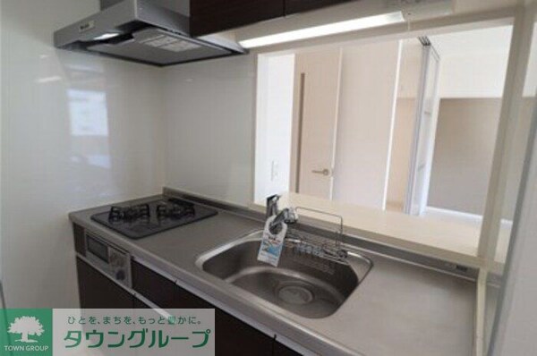 キッチン(※別号室参考写真です)