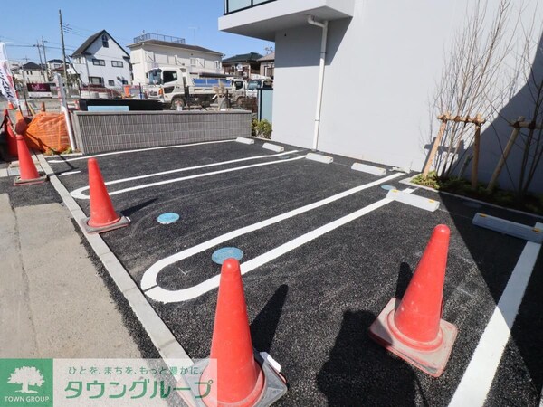 駐車場(駐車場)