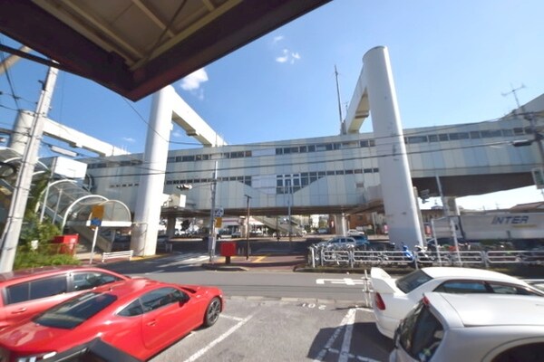 眺望(1階からの景色です)