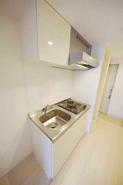 物件内観写真16　(ガスコンロ2口設置済み)