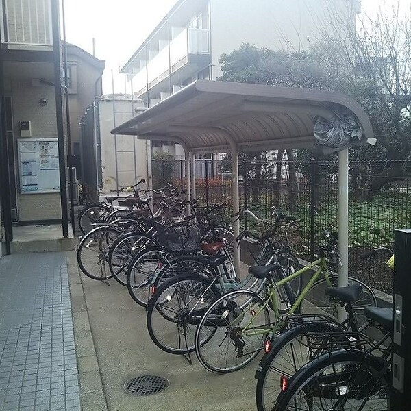 その他(駐輪場完備)