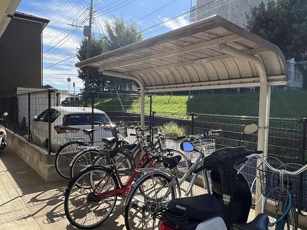 共有部分(駐輪場)