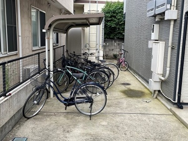 共有部分(駐輪場)