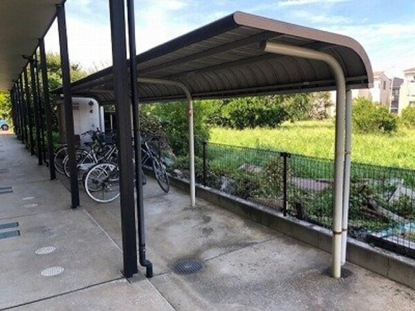 共有部分(駐輪場)