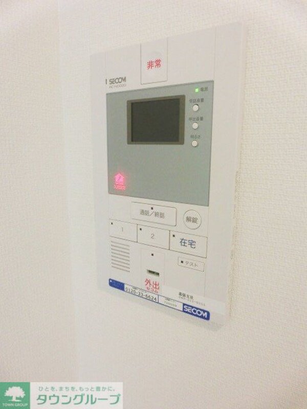 設備(ＴＶモニター付インターホン)