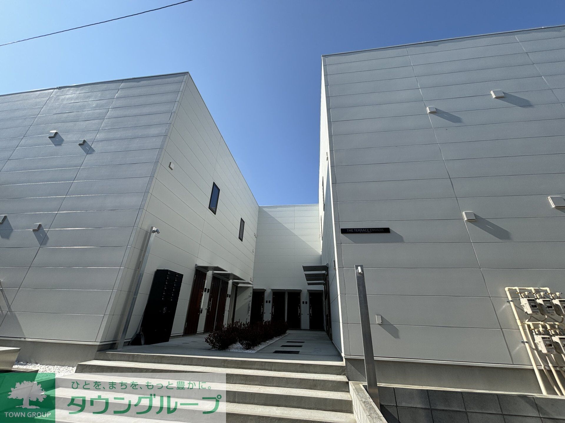 物件外観写真1　(高速回線NURO光無料物件♪)