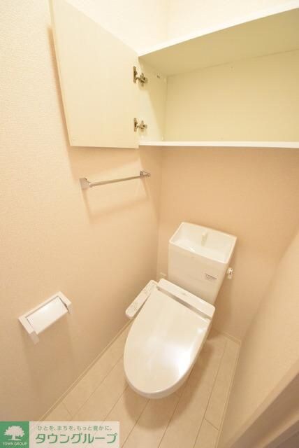 物件内観写真6　(ウォシュレット付き。)