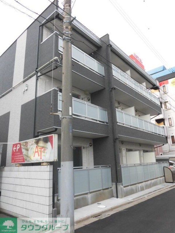 外観(おしゃれな外観です)