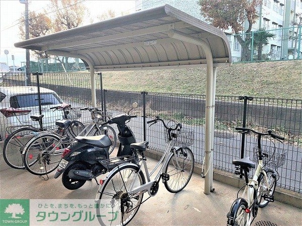 共有部分(駐輪場完備)