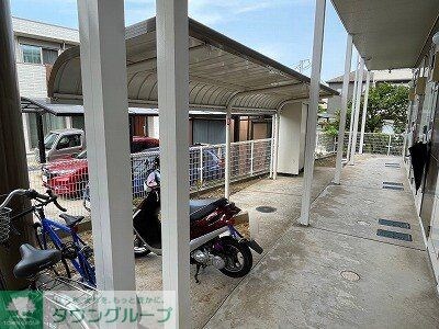 物件内観写真9　(駐輪場)