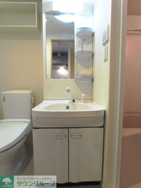 洗面(独立洗面台)