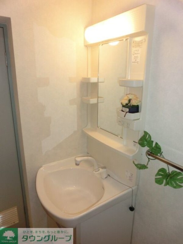 洗面(嬉しいシャンプードレッサー)