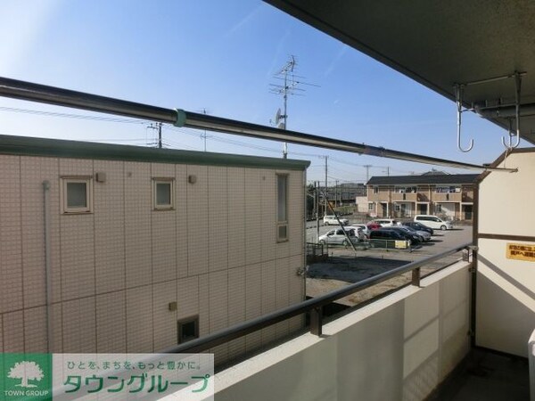 バルコニー(バルコニーからの景色)