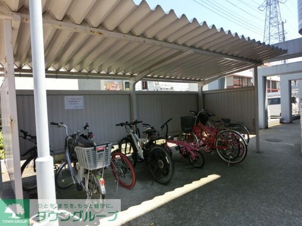 共有部分(駐輪場)