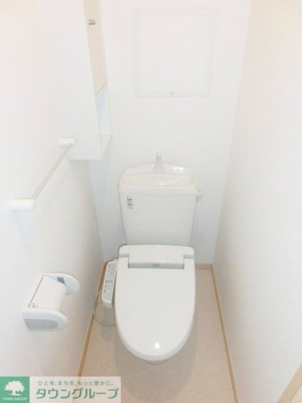トイレ(お部屋探しはタウンハウジング千葉にお任せ下さい♪)