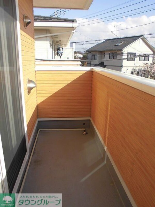 バルコニー(お問合せはタウンハウジング千葉まで！※現地待合わせ相談可能)