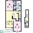 サニー・スクエアＡの間取図