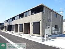 サニー・スクエアＡの外観写真