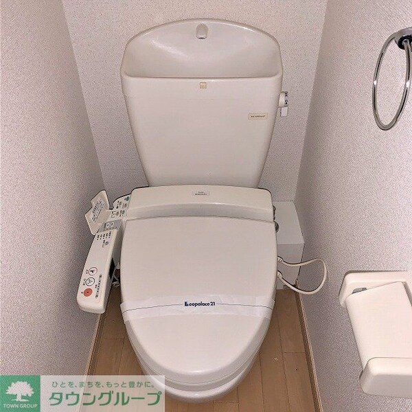 トイレ(温水洗浄便座付き)