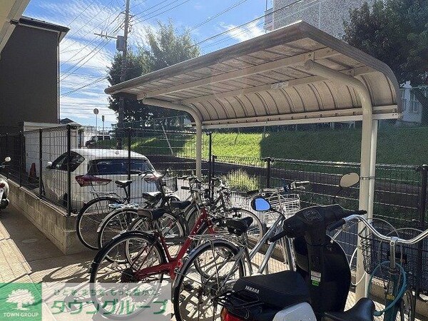 共有部分(駐輪場)