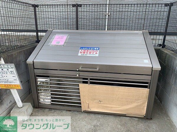 設備(ごみ集積場)