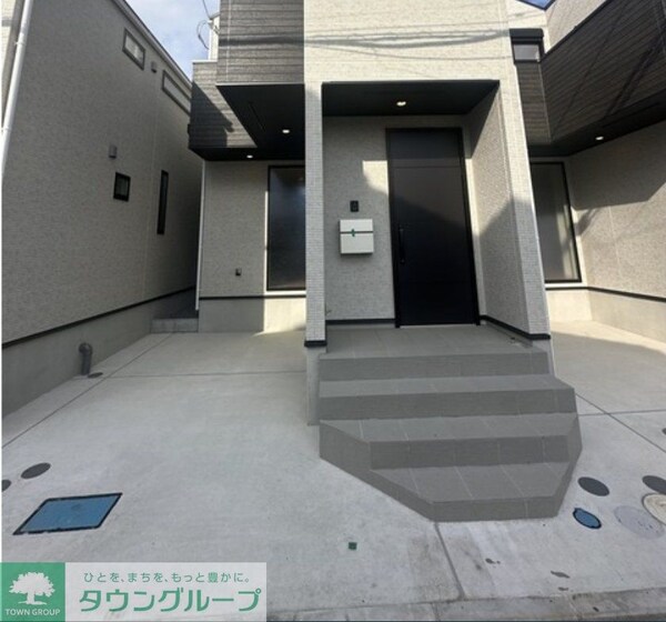 駐車場(エントランス)