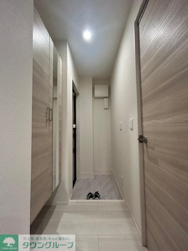 玄関(お問合せは【タウンハウジング】まで！※現地待合わせ相談可！)