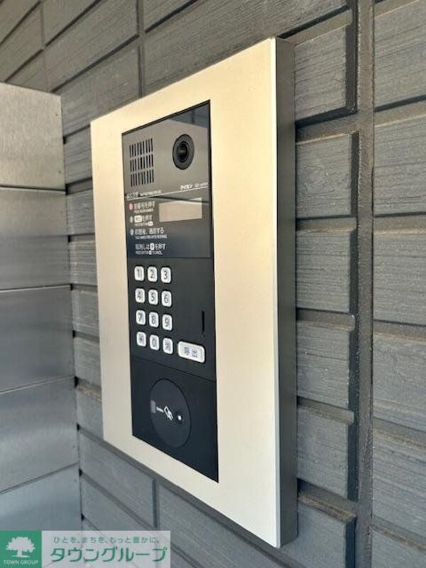 セキュリティ(現地待ち合わせ歓迎♪お問合せはタウンハウジングまで！)