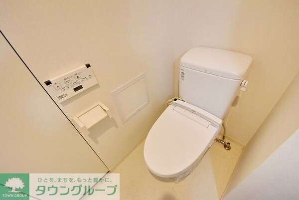 トイレ(ウォシュレット完備)