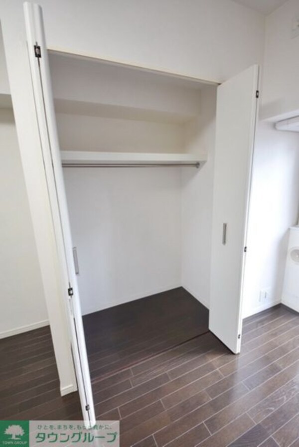 収納(奥行きのあるクローゼット)