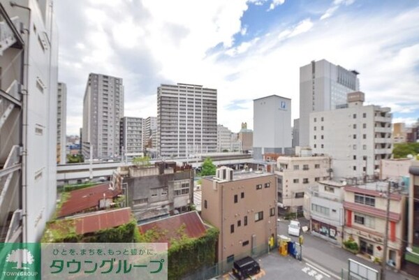 眺望(バルコニーからの景色)