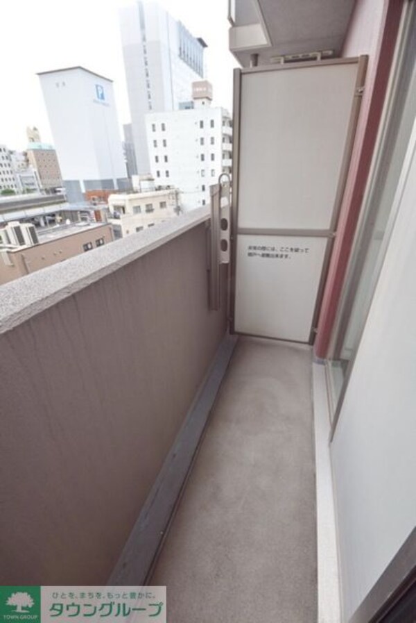 バルコニー(南西向きバルコニー)