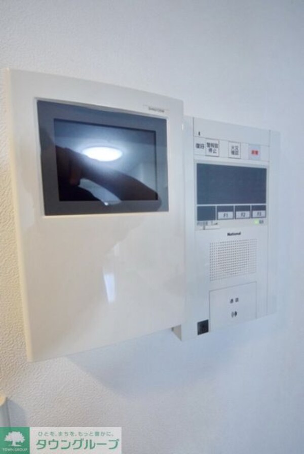 セキュリティ(来訪者の分かる安心のTVモニターホン)