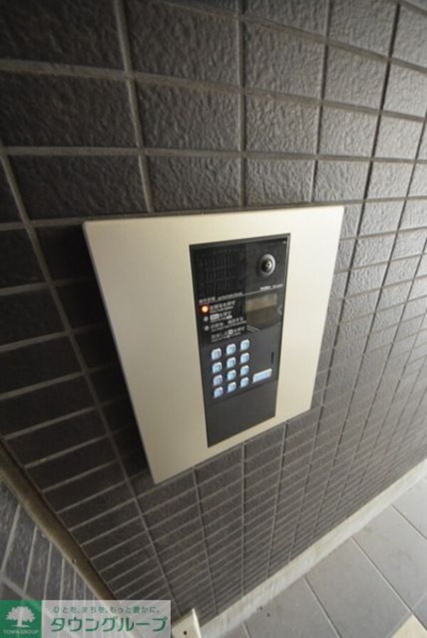 セキュリティ(お問合せはタウンハウジングまで！※現地待合わせ相談可能)
