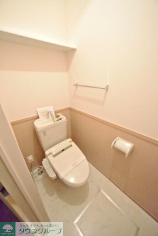 トイレ(ウォシュレット付き)