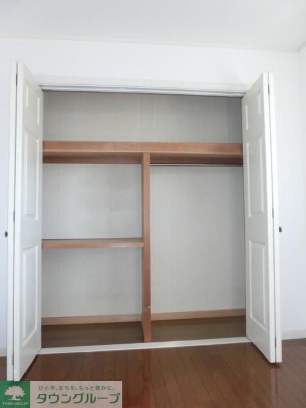 収納(クローゼット)