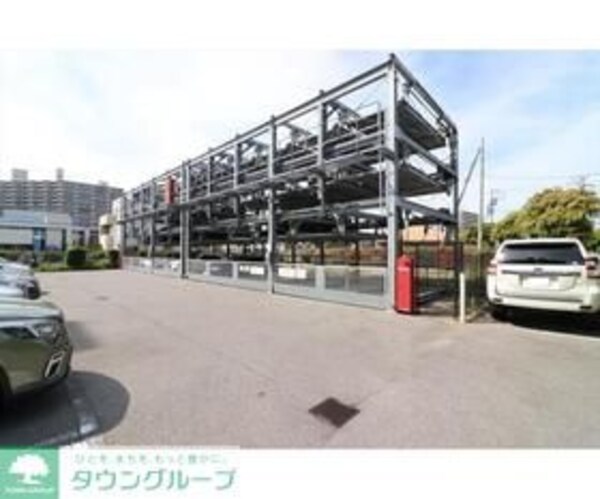 駐車場(ご来店お待ちしております)