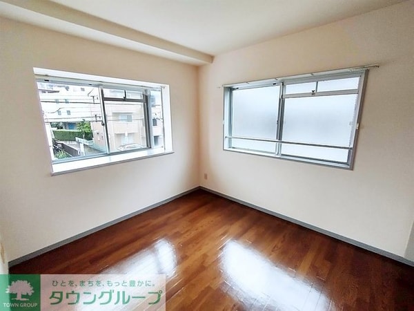 寝室(☆3DKから2LDKへリノベーション予定☆キッチン対面に夢…)