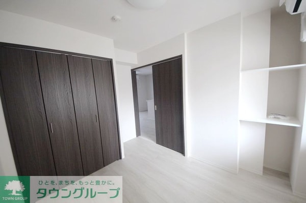 収納(※4階のお部屋の写真です)
