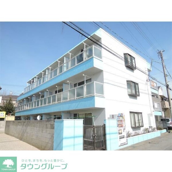 エントランス(お問合せはタウンハウジングまで！※現地待合わせ相談可能)