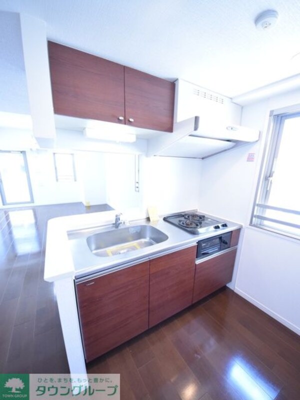 キッチン(お問合せはタウンハウジングまで！※現地待合わせ相談可能)