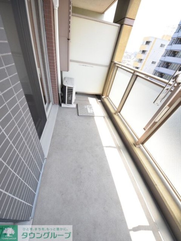 バルコニー(お問合せはタウンハウジングまで！※現地待合わせ相談可能！)