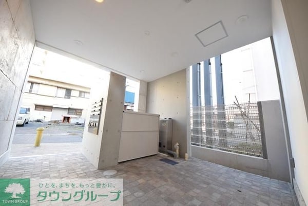 共有部分(エントランススペース)