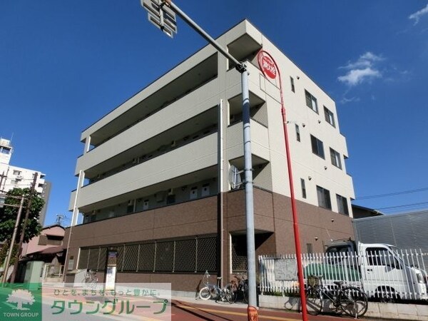 外観(ショッピングや通勤に便利なエリア)