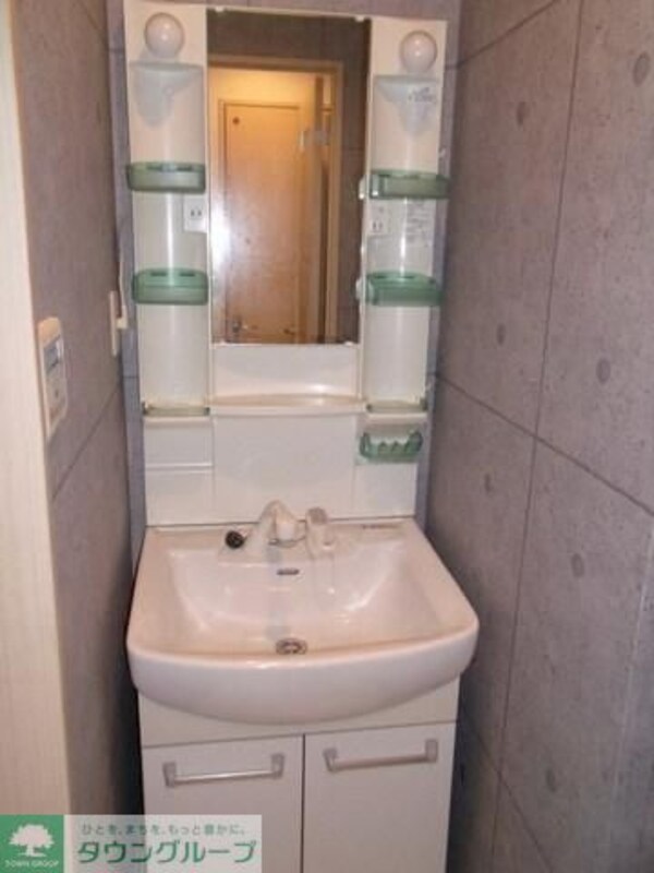 洗面(独立洗面台です)