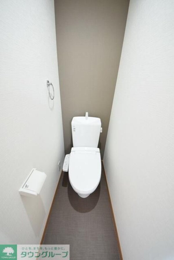 トイレ(ウォシュレット付きトイレ)