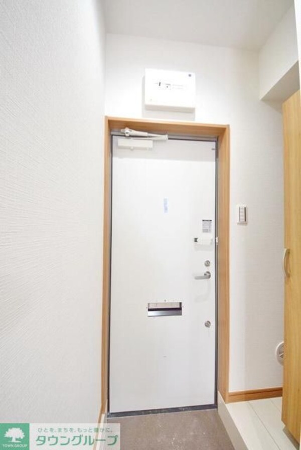 玄関(シューズボックス付き玄関)