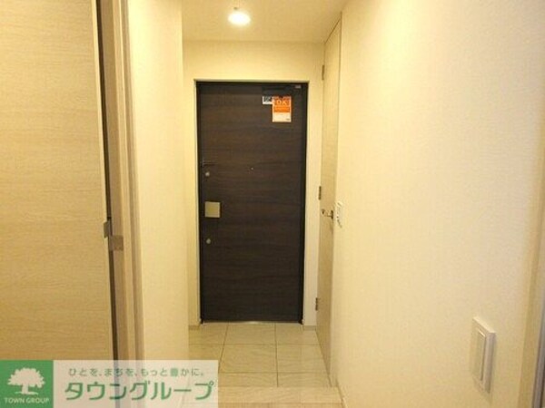 玄関(玄関　内装前)